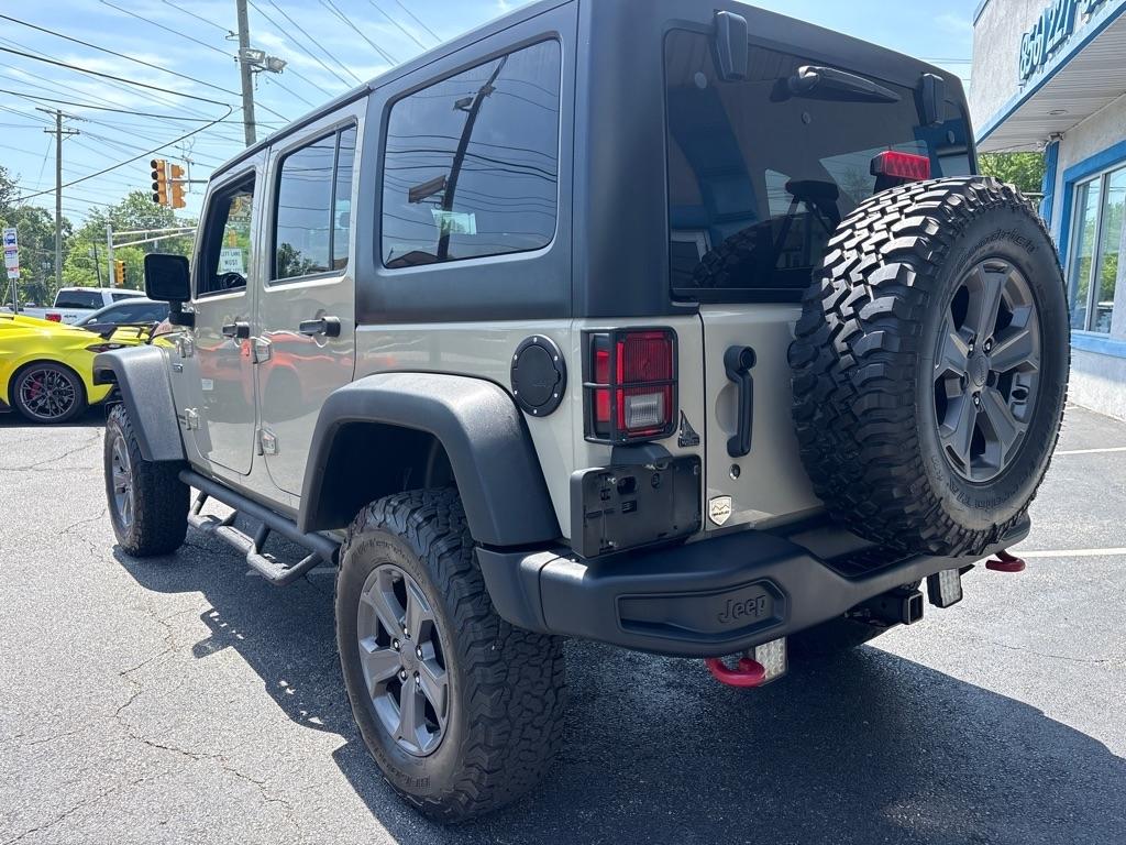 Jeep Wrangler Unlimited Rubicon Recon 4x4 2017