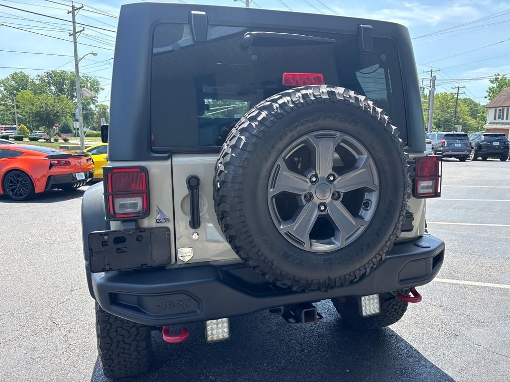 Jeep Wrangler Unlimited Rubicon Recon 4x4 2017