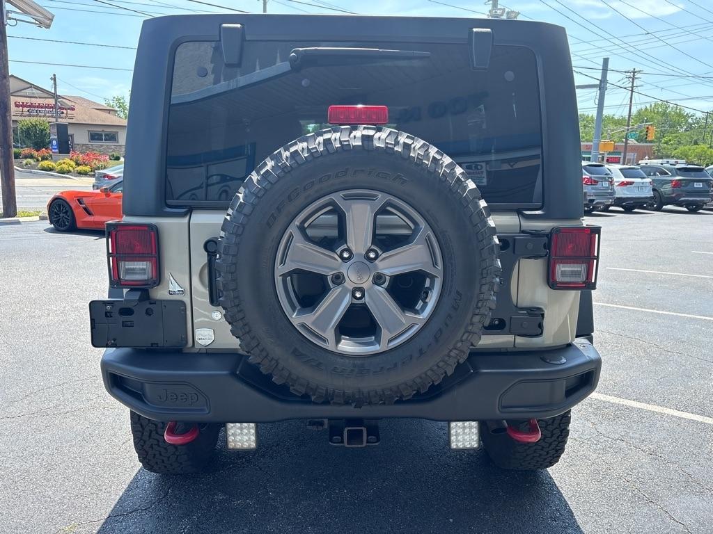 Jeep Wrangler Unlimited Rubicon Recon 4x4 2017