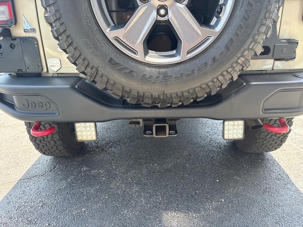 Jeep Wrangler Unlimited Rubicon Recon 4x4 2017