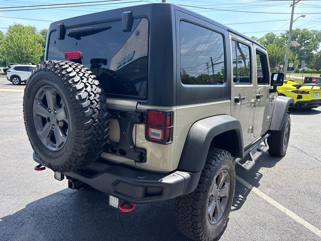 Jeep Wrangler Unlimited Rubicon Recon 4x4 2017