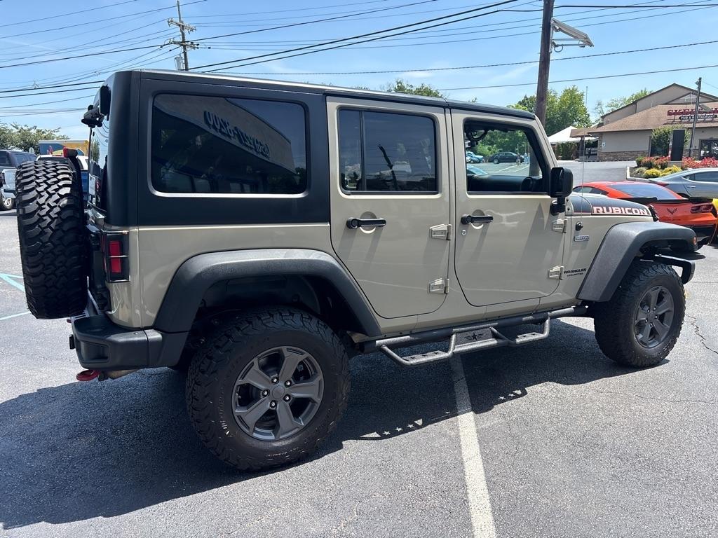Jeep Wrangler Unlimited Rubicon Recon 4x4 2017