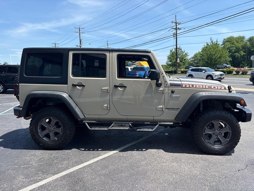 Jeep Wrangler Unlimited Rubicon Recon 4x4 2017