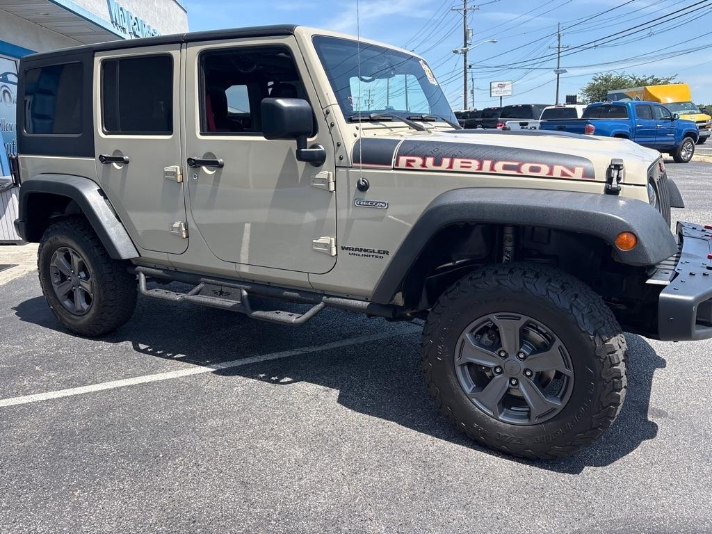 Jeep Wrangler Unlimited Rubicon Recon 4x4 2017