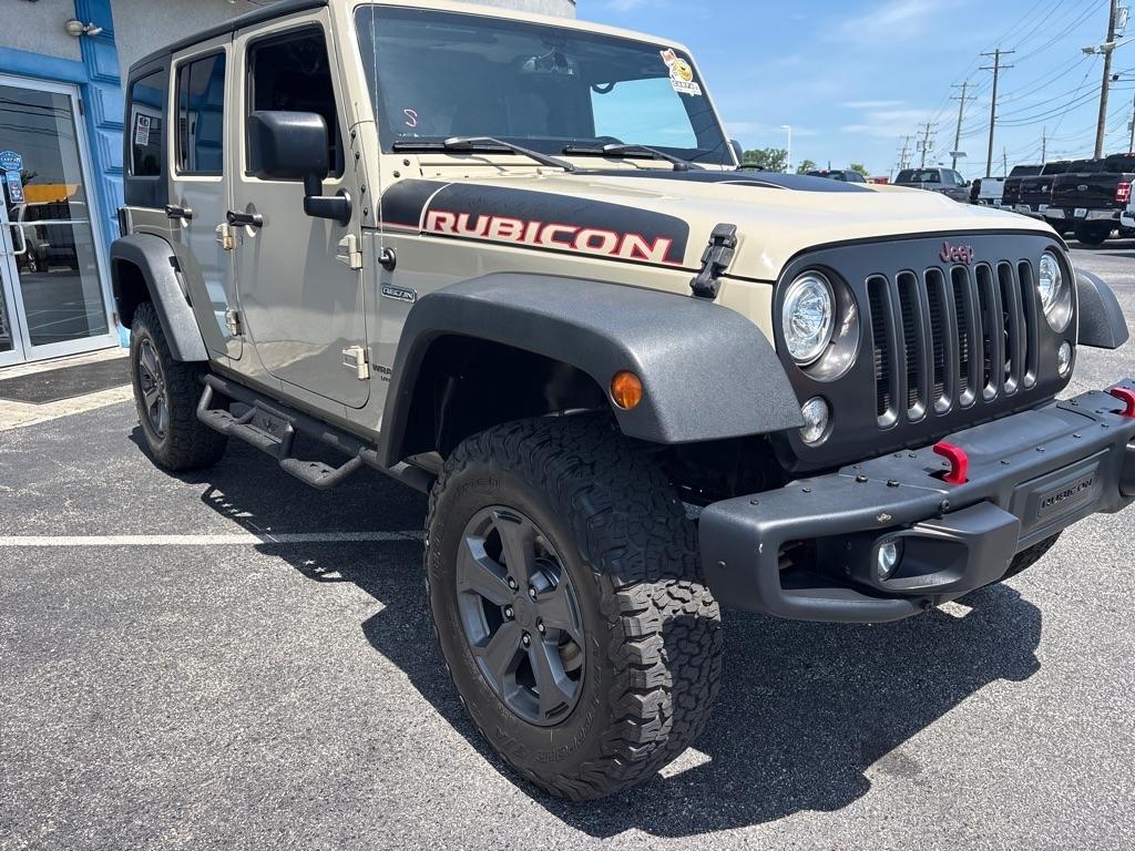 Jeep Wrangler Unlimited Rubicon Recon 4x4 2017