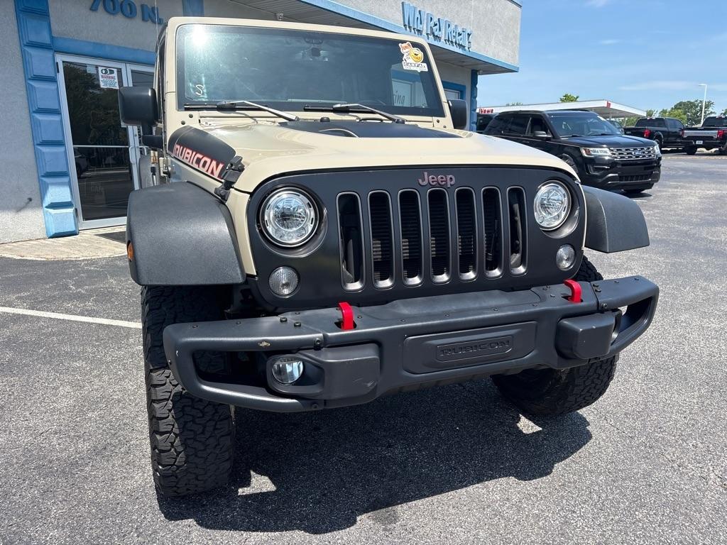 Jeep Wrangler Unlimited Rubicon Recon 4x4 2017