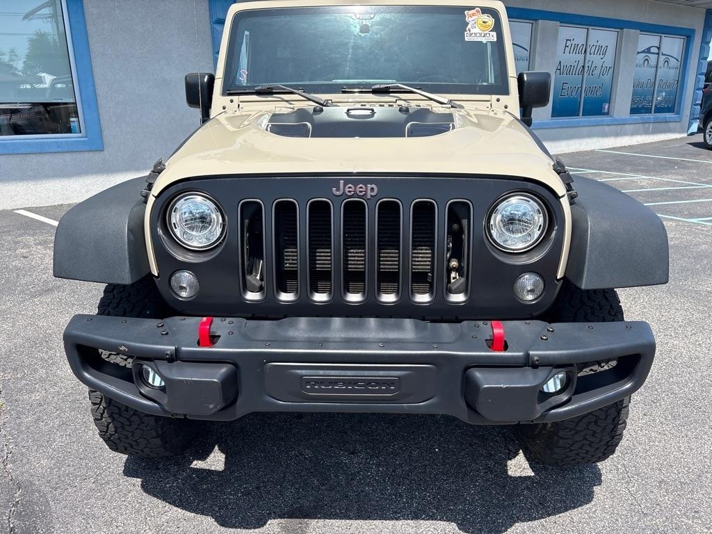 Jeep Wrangler Unlimited Rubicon Recon 4x4 2017