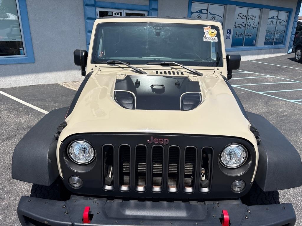 Jeep Wrangler Unlimited Rubicon Recon 4x4 2017