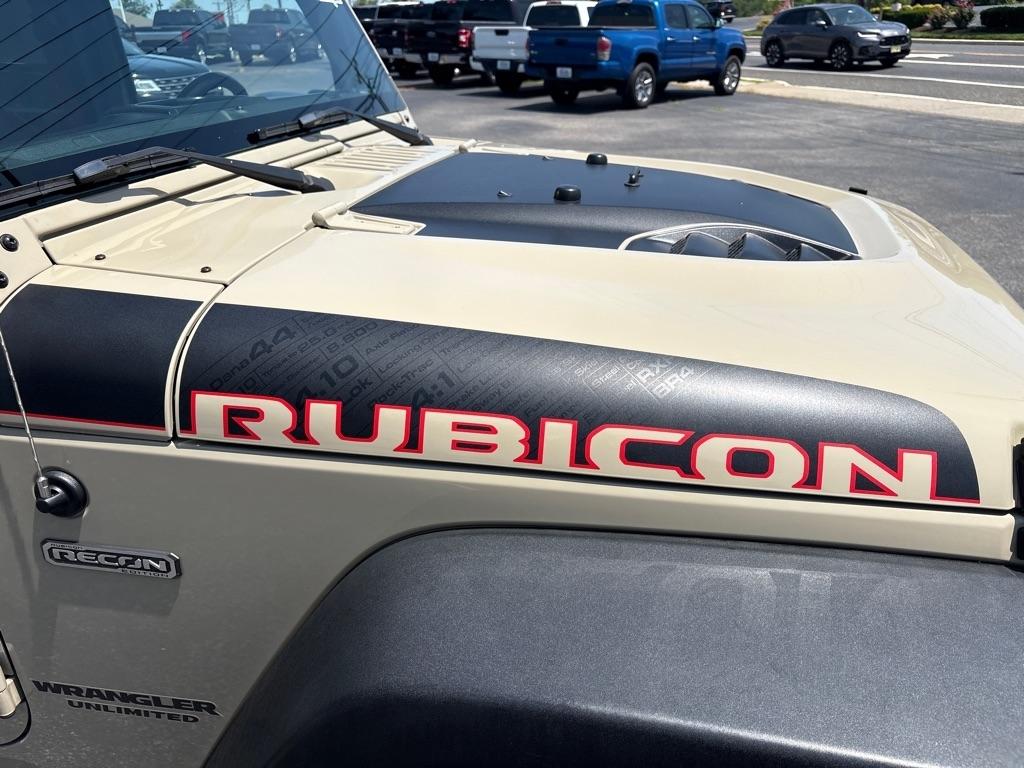 Jeep Wrangler Unlimited Rubicon Recon 4x4 2017