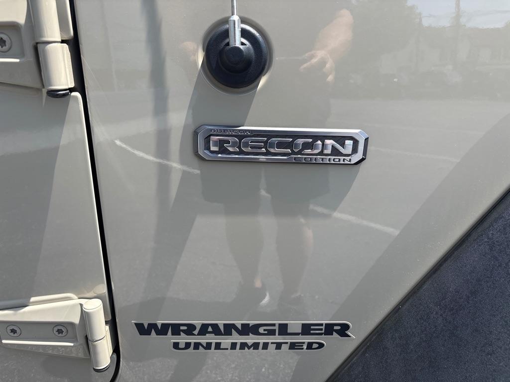 Jeep Wrangler Unlimited Rubicon Recon 4x4 2017