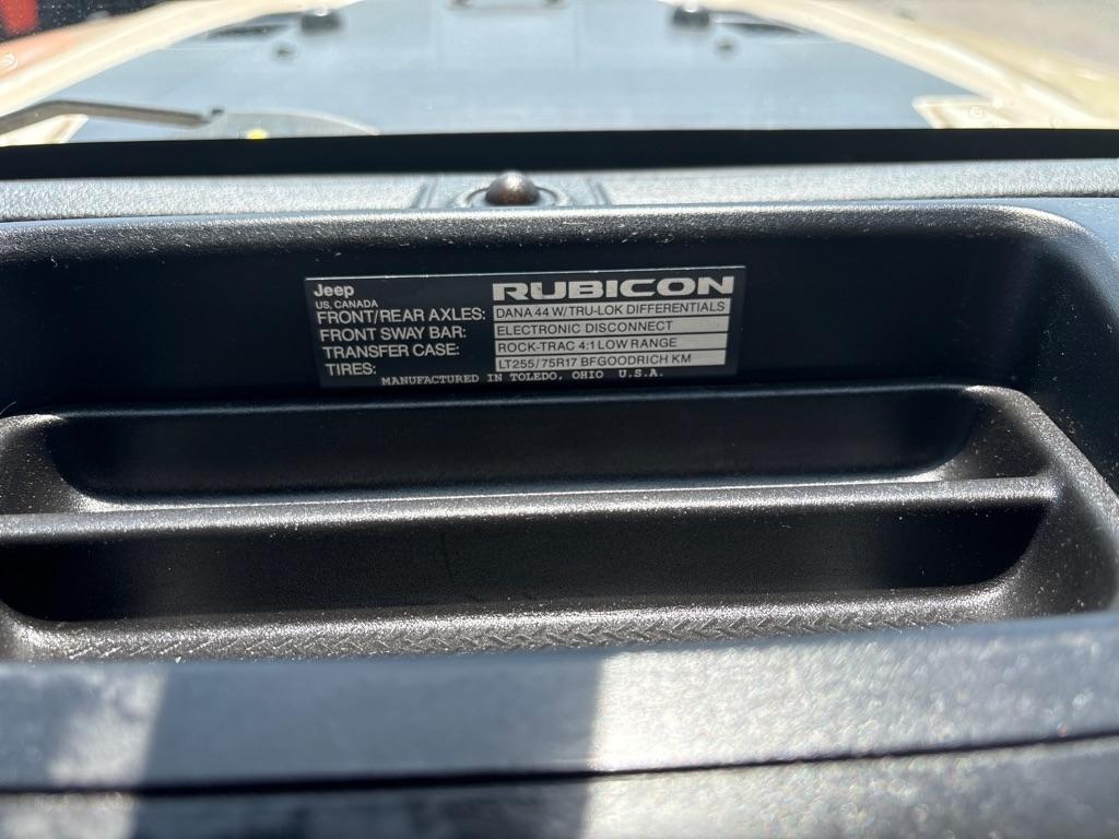Jeep Wrangler Unlimited Rubicon Recon 4x4 2017