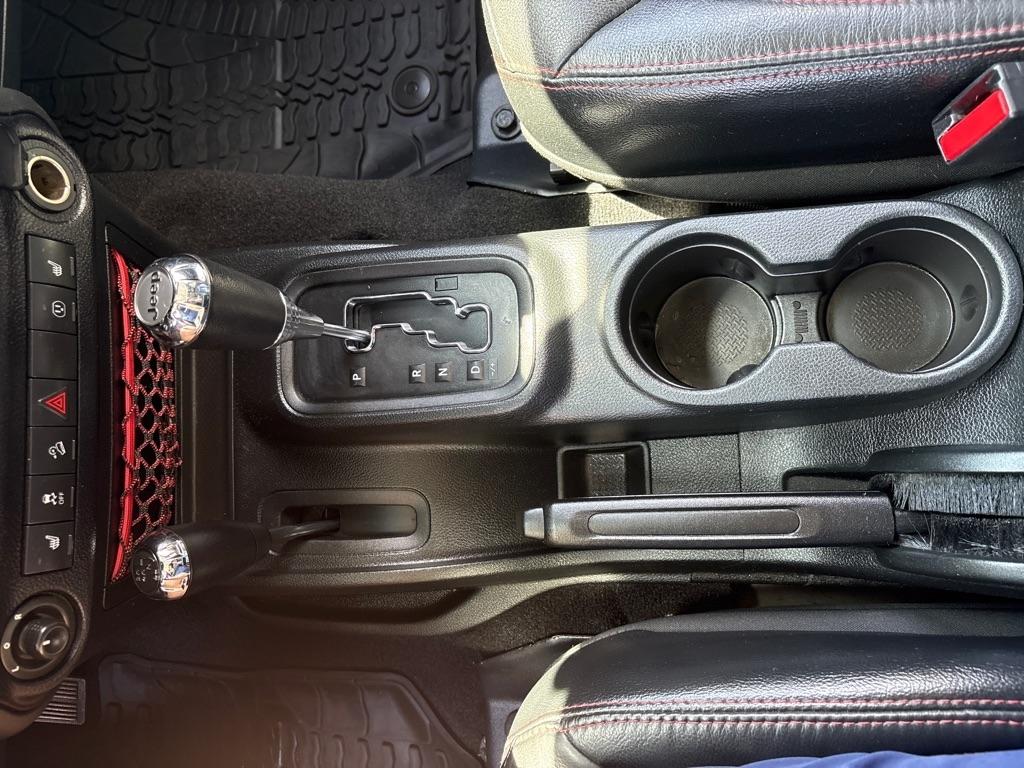 Jeep Wrangler Unlimited Rubicon Recon 4x4 2017