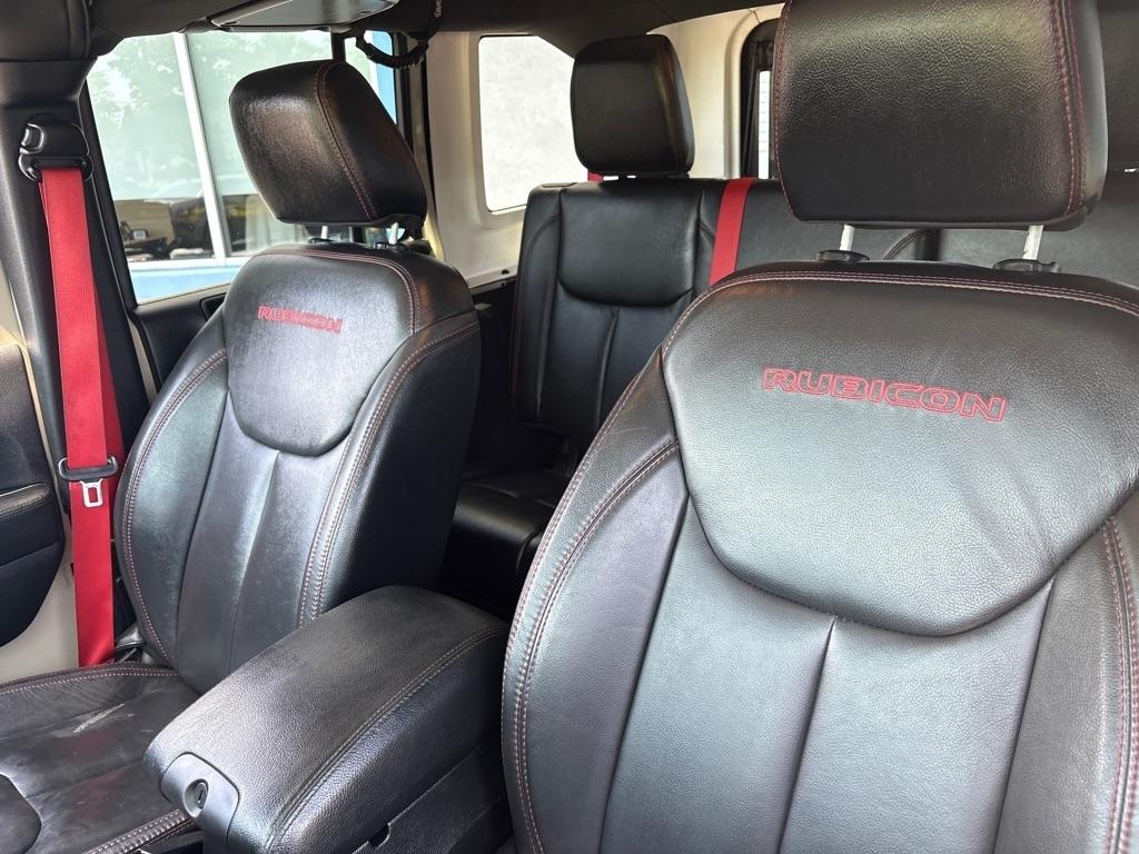 Jeep Wrangler Unlimited Rubicon Recon 4x4 2017