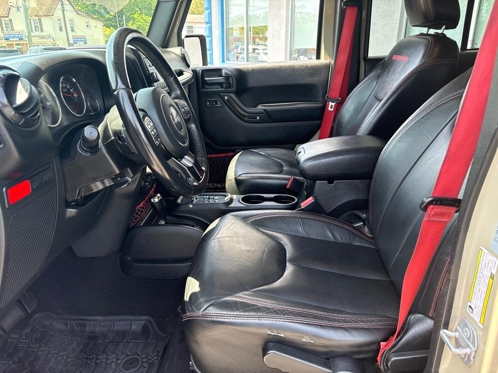 Jeep Wrangler Unlimited Rubicon Recon 4x4 2017