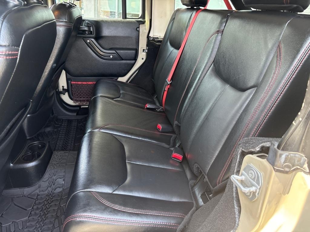 Jeep Wrangler Unlimited Rubicon Recon 4x4 2017