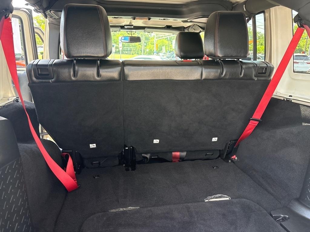 Jeep Wrangler Unlimited Rubicon Recon 4x4 2017