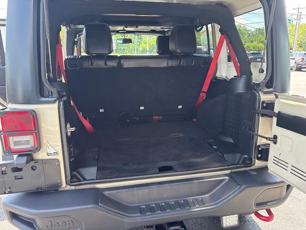 Jeep Wrangler Unlimited Rubicon Recon 4x4 2017