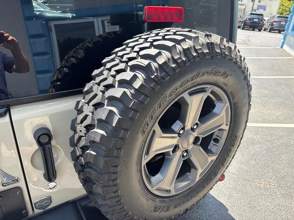 Jeep Wrangler Unlimited Rubicon Recon 4x4 2017