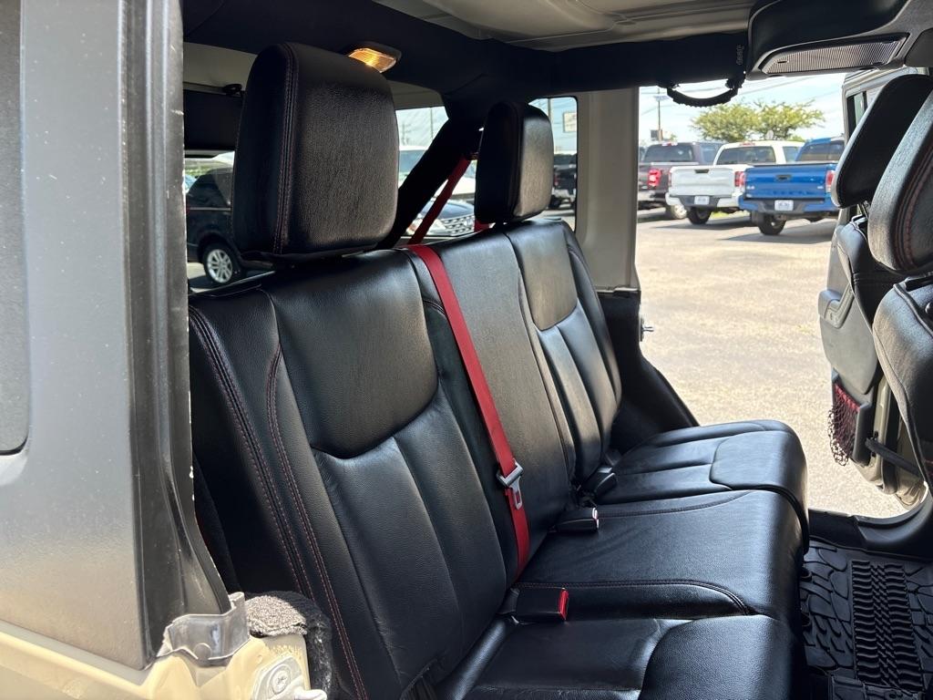 Jeep Wrangler Unlimited Rubicon Recon 4x4 2017