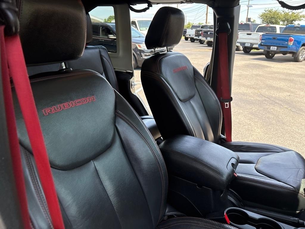 Jeep Wrangler Unlimited Rubicon Recon 4x4 2017