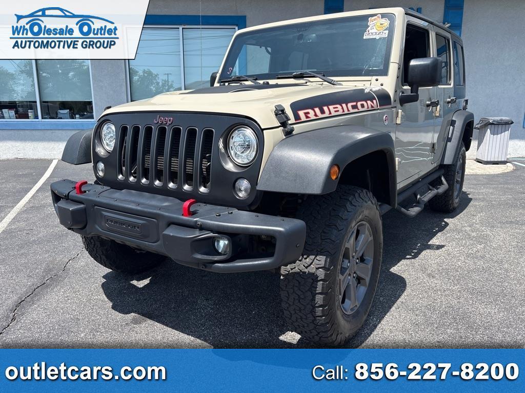 Jeep Wrangler Unlimited Rubicon Recon 4x4 2017