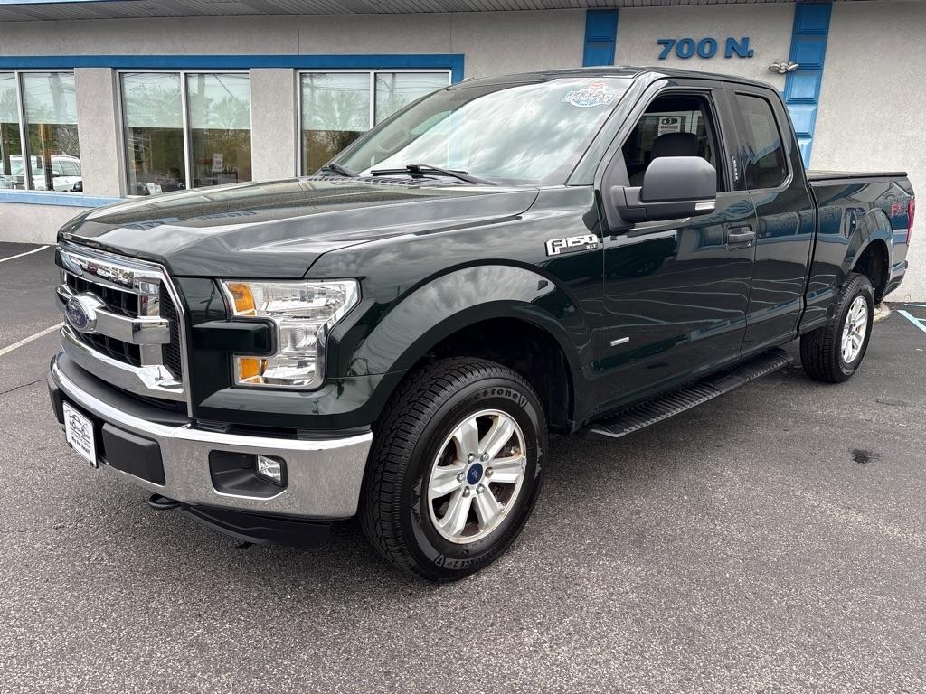 Ford F-150 4WD SuperCab 145" XLT 2016