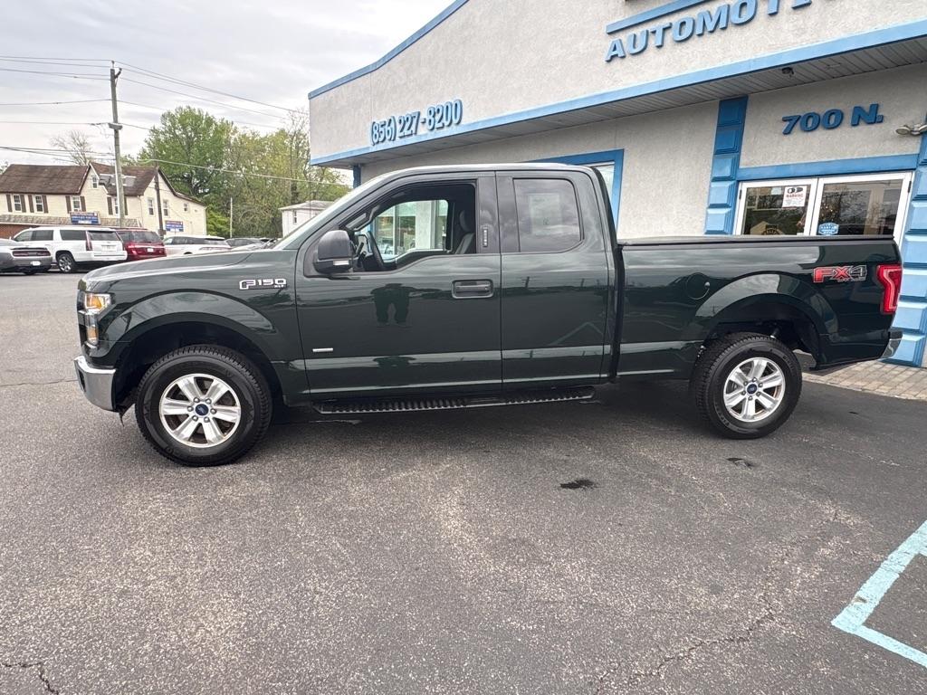 Ford F-150 4WD SuperCab 145" XLT 2016