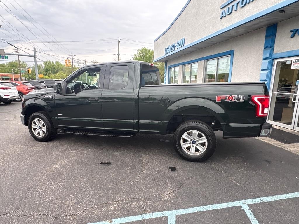 Ford F-150 4WD SuperCab 145" XLT 2016