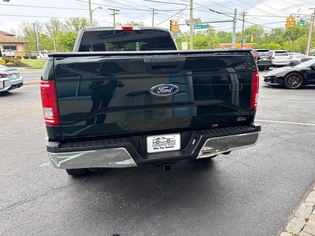 Ford F-150 4WD SuperCab 145" XLT 2016