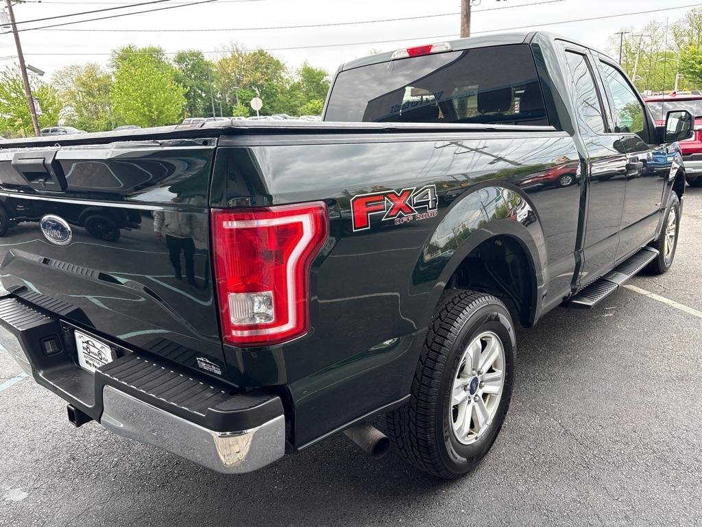 Ford F-150 4WD SuperCab 145" XLT 2016