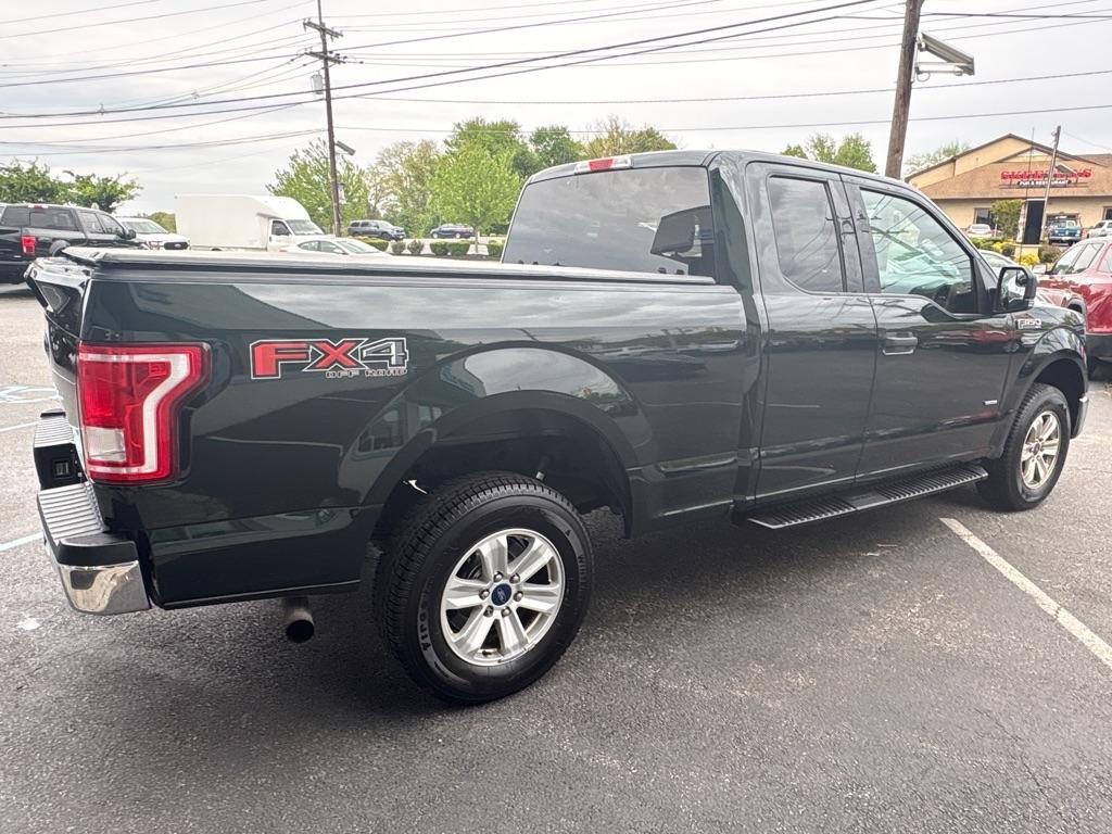 Ford F-150 4WD SuperCab 145" XLT 2016