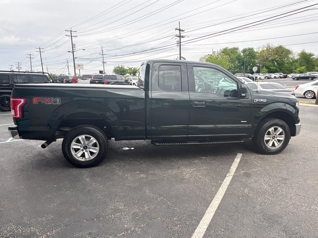 Ford F-150 4WD SuperCab 145" XLT 2016