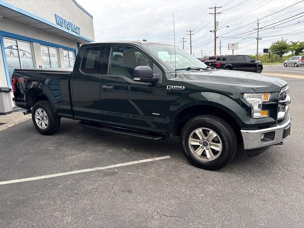 Ford F-150 4WD SuperCab 145" XLT 2016