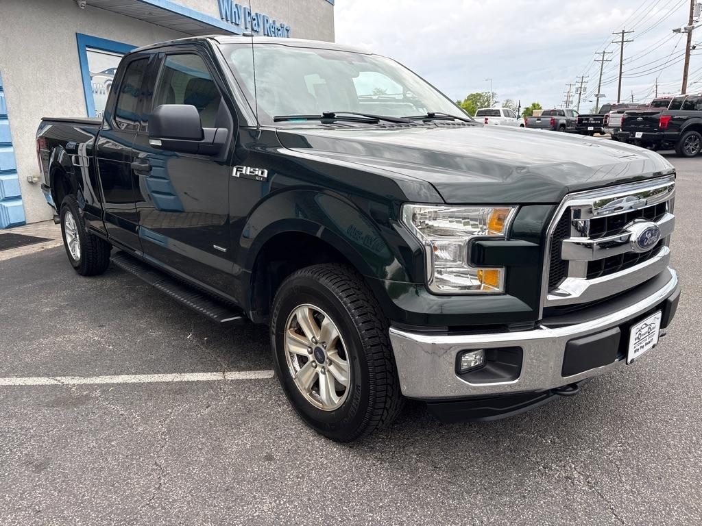 Ford F-150 4WD SuperCab 145" XLT 2016