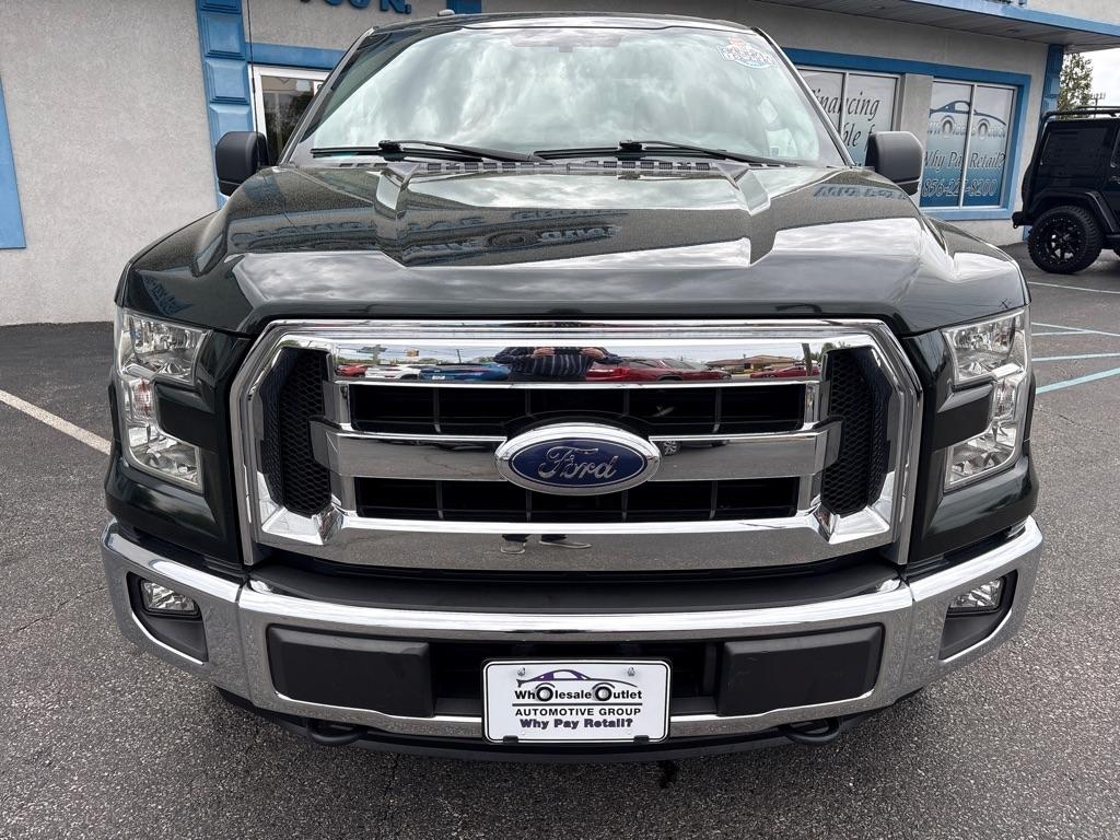 Ford F-150 4WD SuperCab 145" XLT 2016