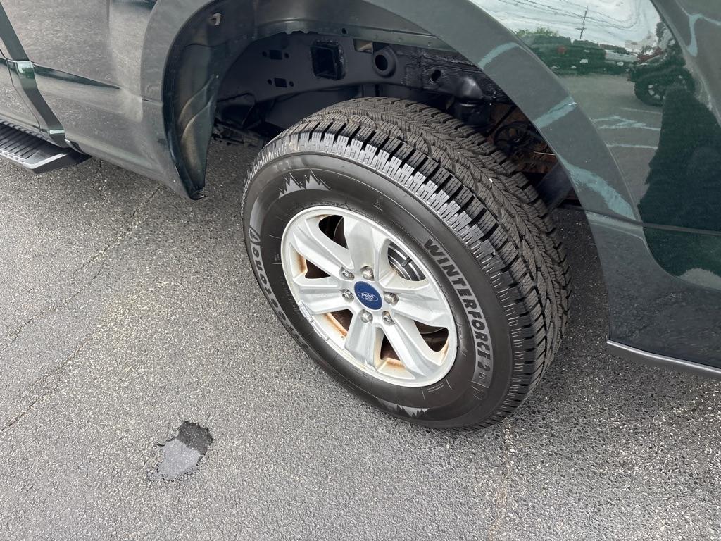 Ford F-150 4WD SuperCab 145" XLT 2016