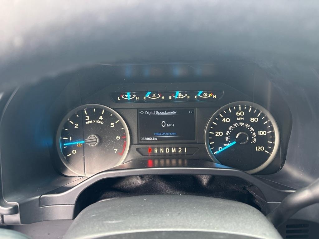 Ford F-150 4WD SuperCab 145" XLT 2016