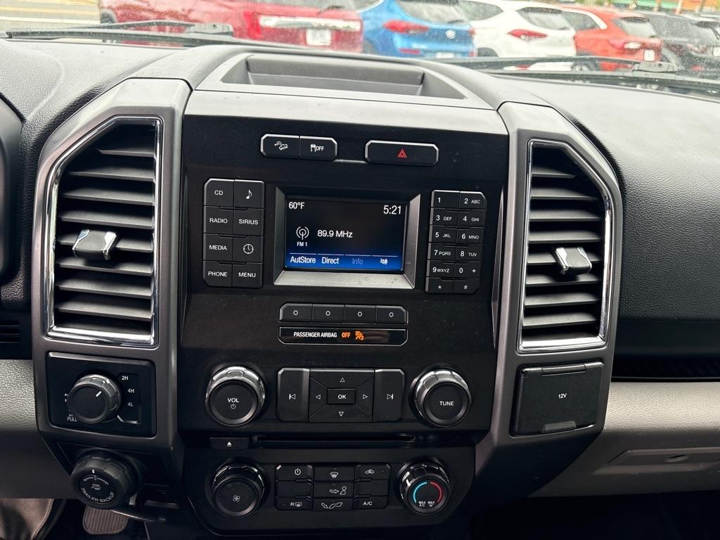Ford F-150 4WD SuperCab 145" XLT 2016