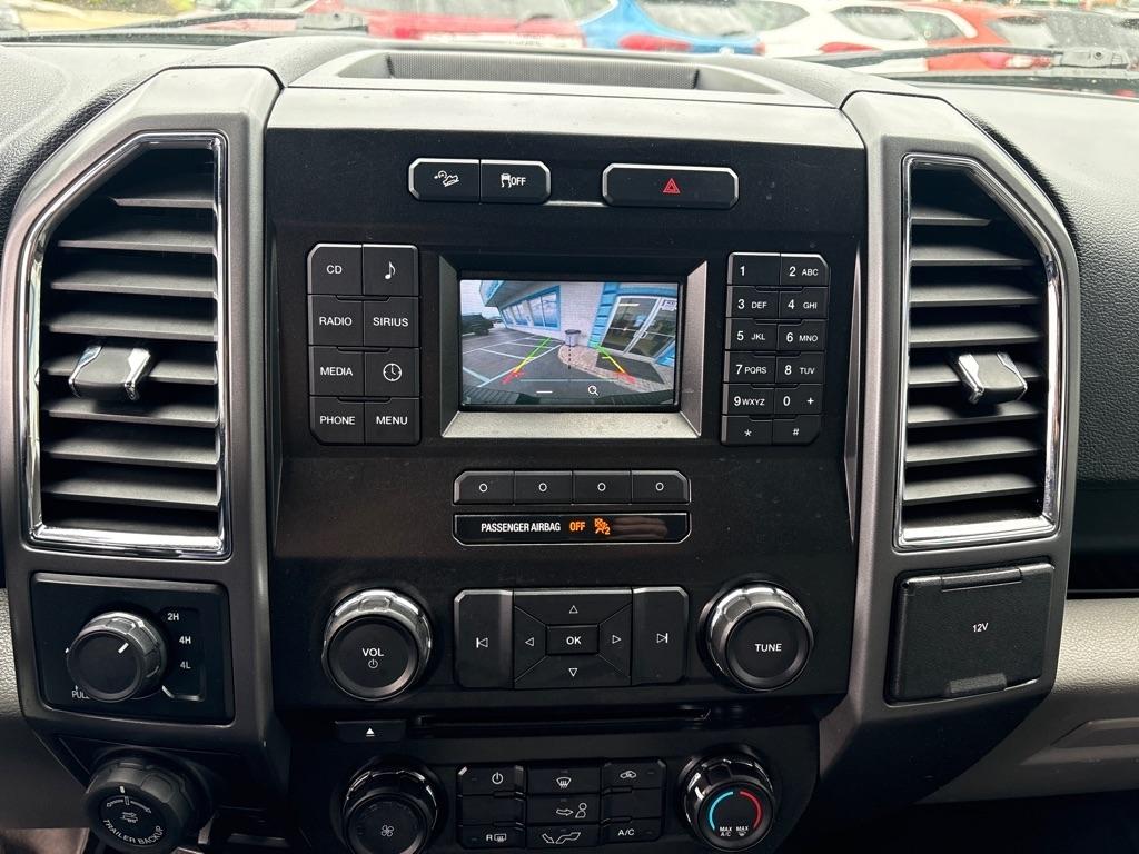 Ford F-150 4WD SuperCab 145" XLT 2016
