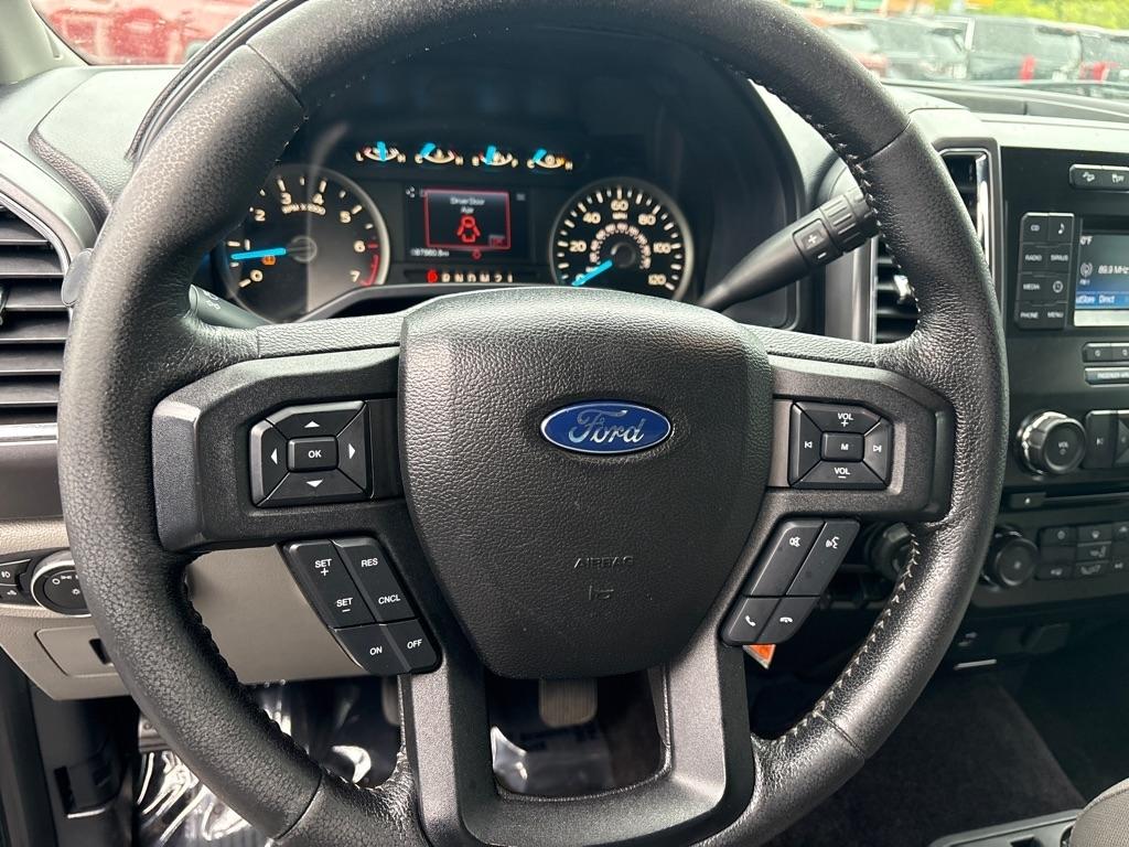 Ford F-150 4WD SuperCab 145" XLT 2016