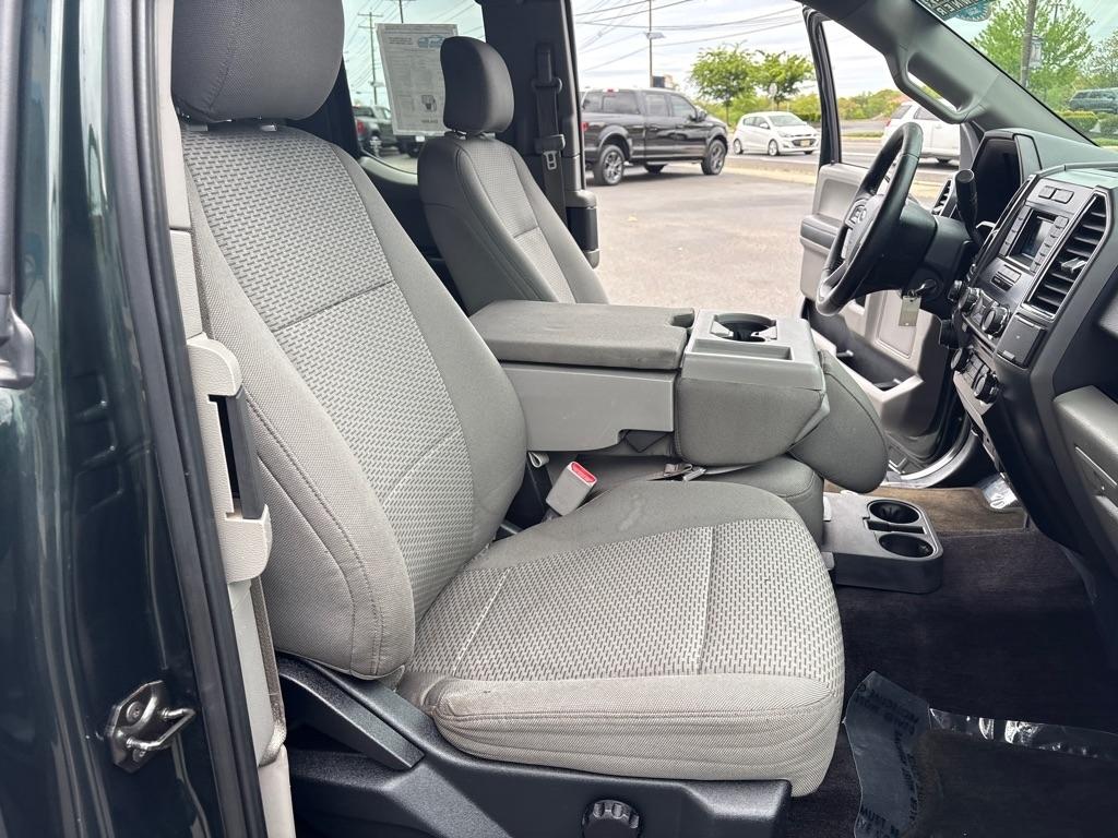 Ford F-150 4WD SuperCab 145" XLT 2016
