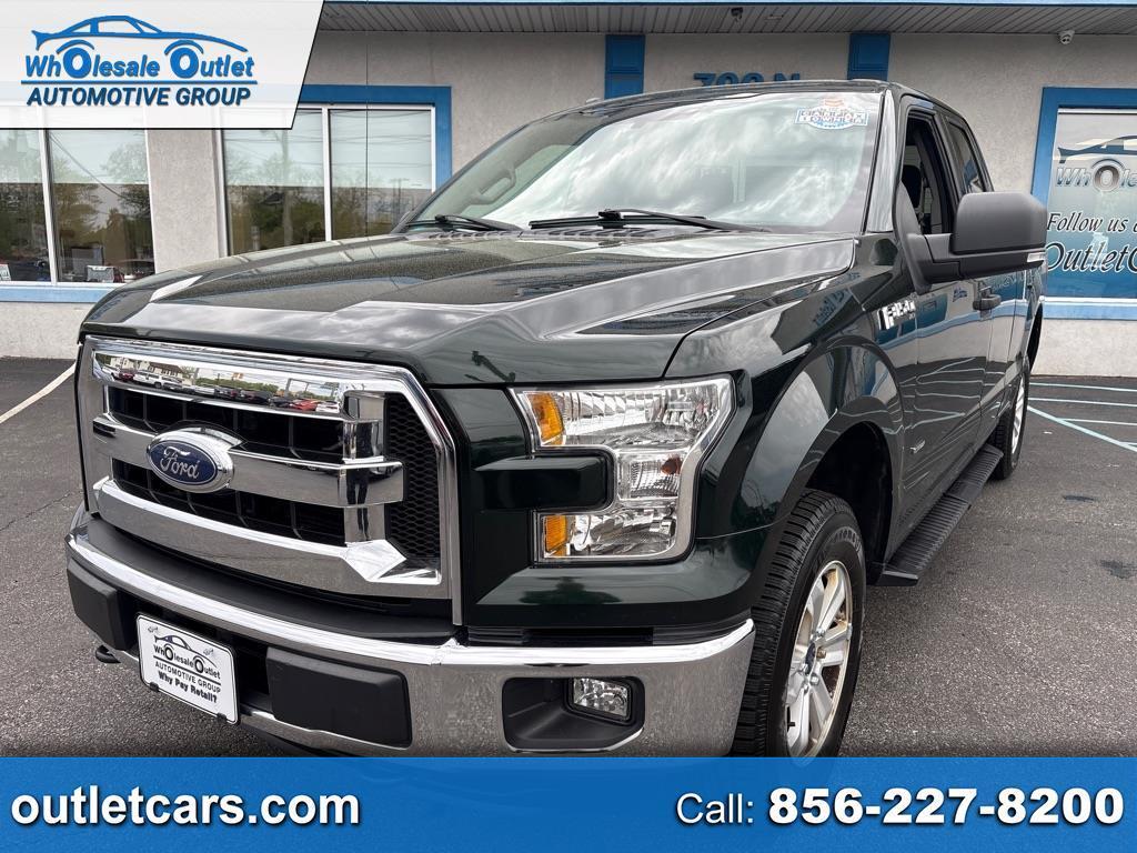 2016 Ford F-150 4WD SuperCab 145" XLT