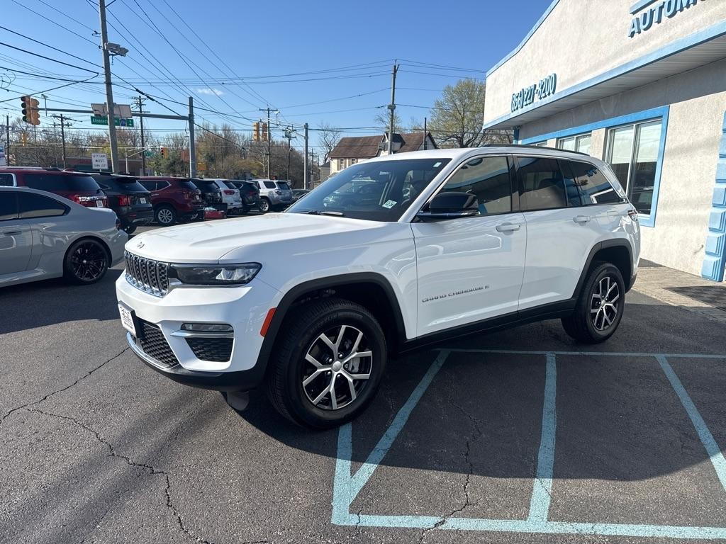 Jeep Grand Cherokee Limited 4x4 2024