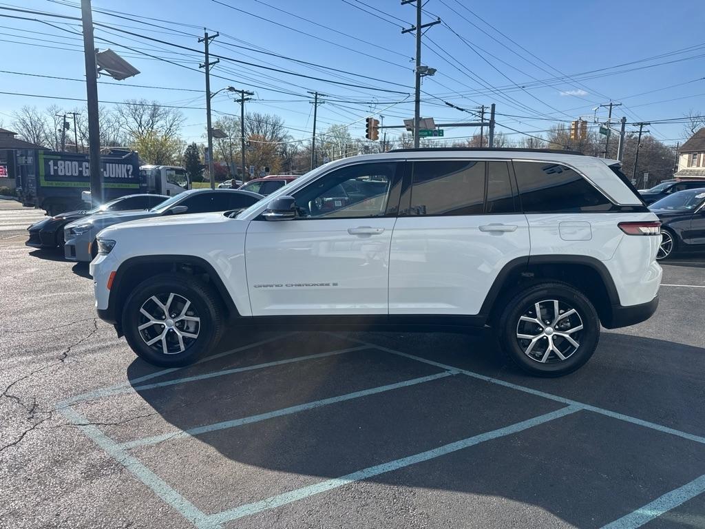 Jeep Grand Cherokee Limited 4x4 2024