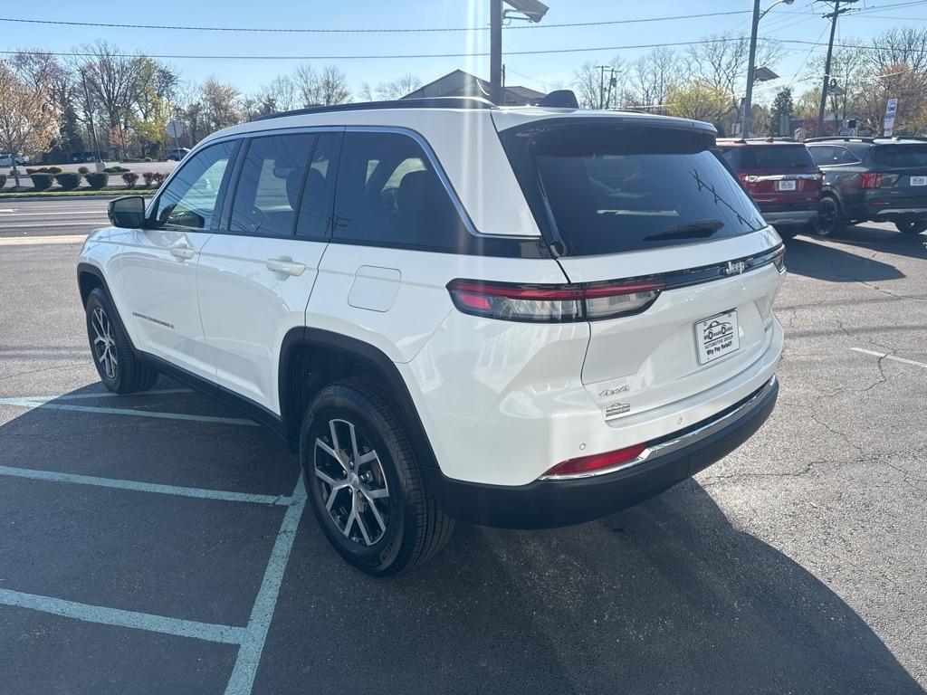 Jeep Grand Cherokee Limited 4x4 2024