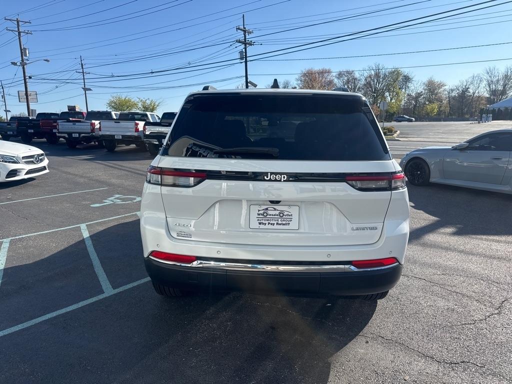 Jeep Grand Cherokee Limited 4x4 2024