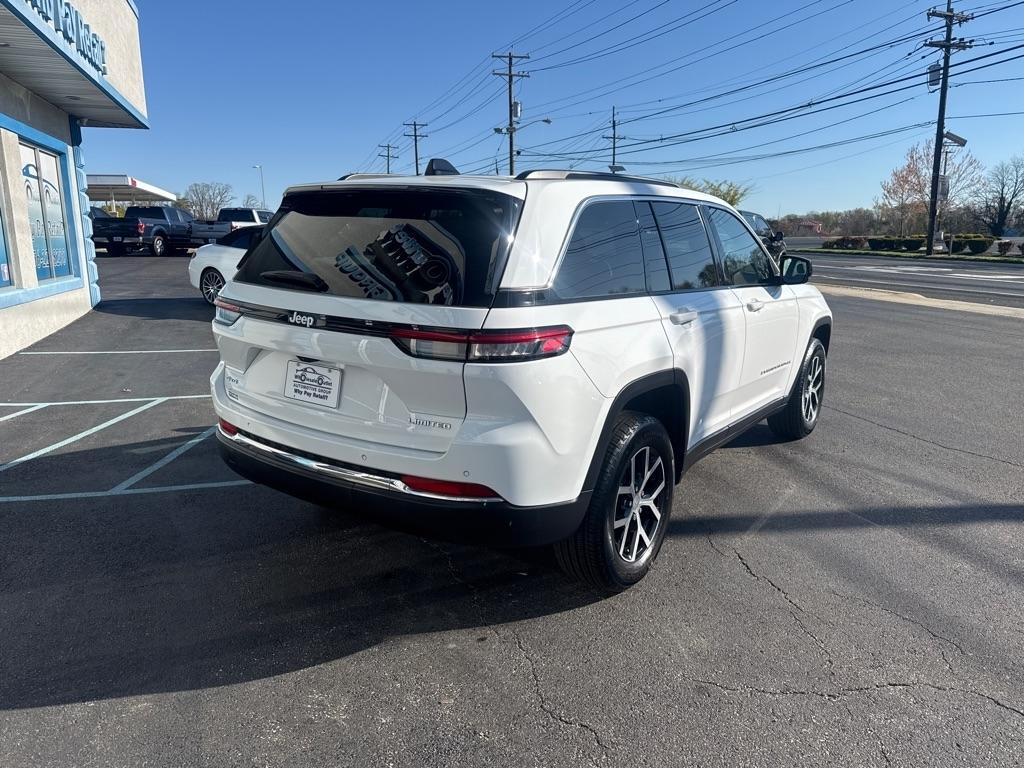 Jeep Grand Cherokee Limited 4x4 2024