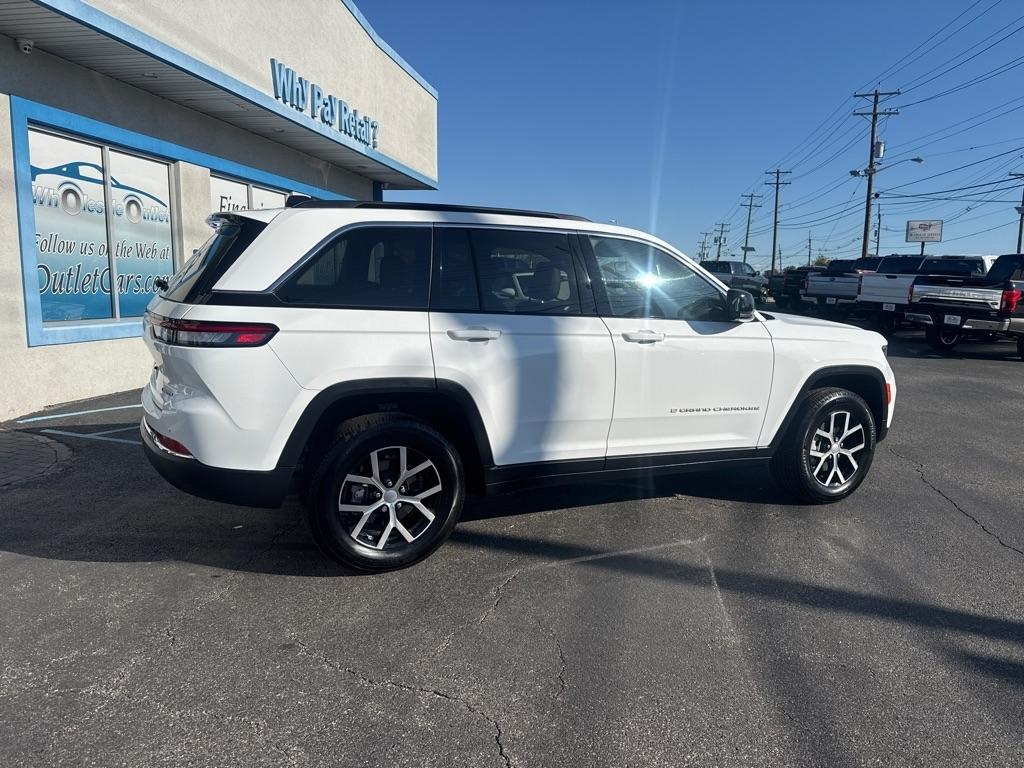 Jeep Grand Cherokee Limited 4x4 2024