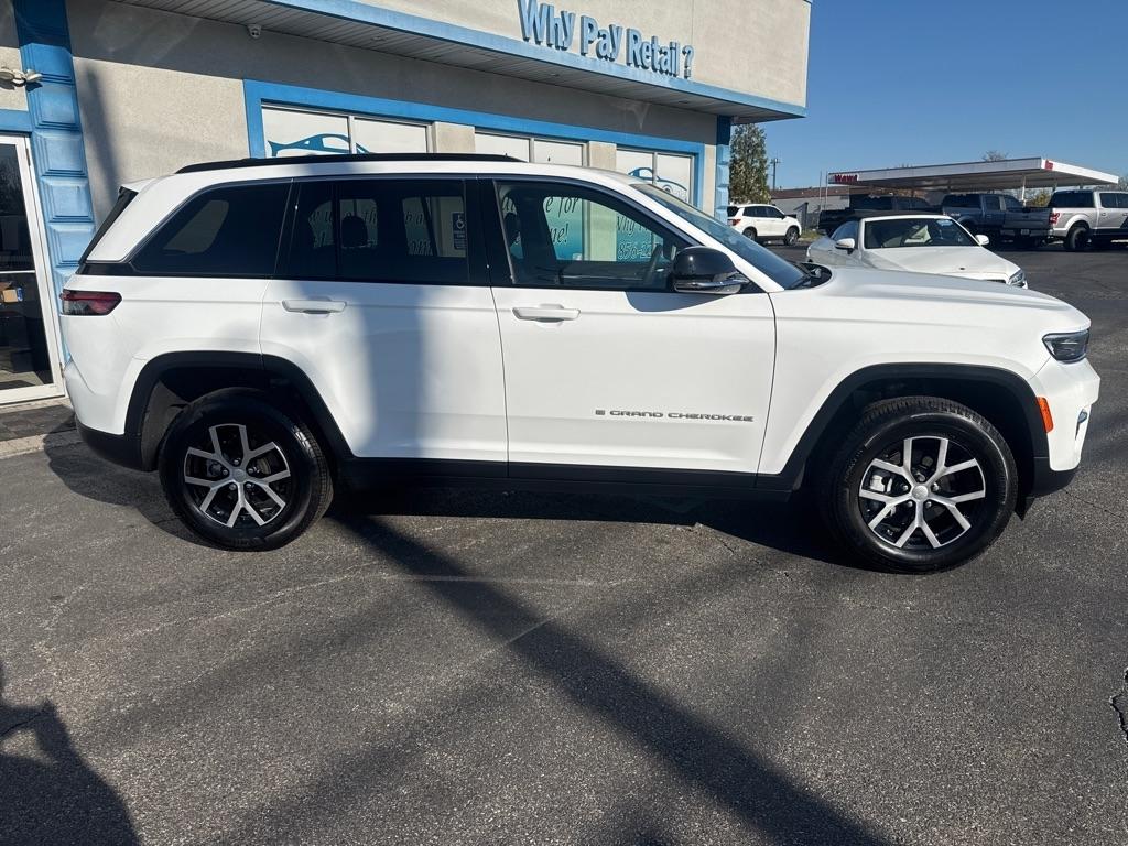 Jeep Grand Cherokee Limited 4x4 2024