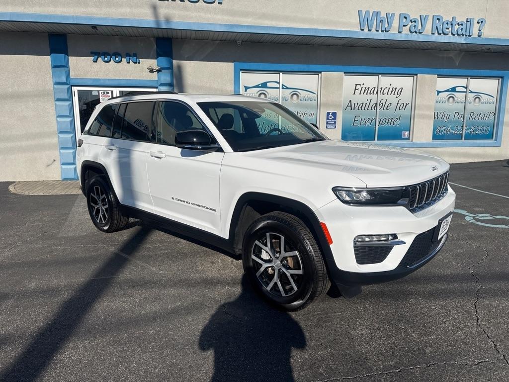 Jeep Grand Cherokee Limited 4x4 2024